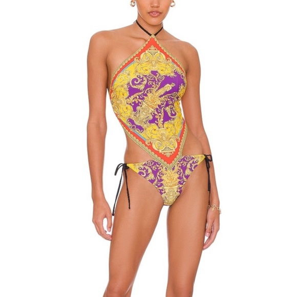 Versace Other - NWT versace barocco goddess one piece